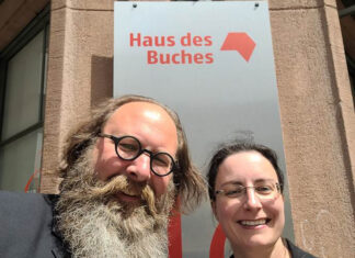 Unter einem Dach: Verlagsgruppe Bedey & Thoms rückt näher an den Börsenverein. Sandra Thoms und Björn Bedey, Verleger.