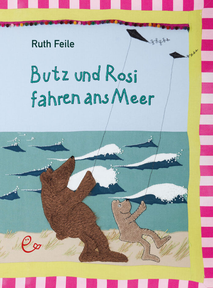 Butz und Rosi fahren ans Meer, Ruth Feile (Text und Illustration)