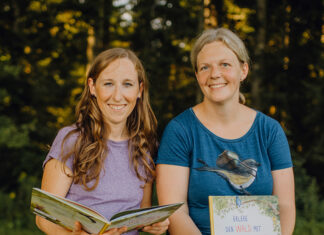 Neuer Lesestoff dank Crowdfunding: Warum der neunmalklug Verlag ganz auf die Masse setzt. Charlotte Stiefel (links) und Sarah Roller leiten den neunmalklug Verlag.