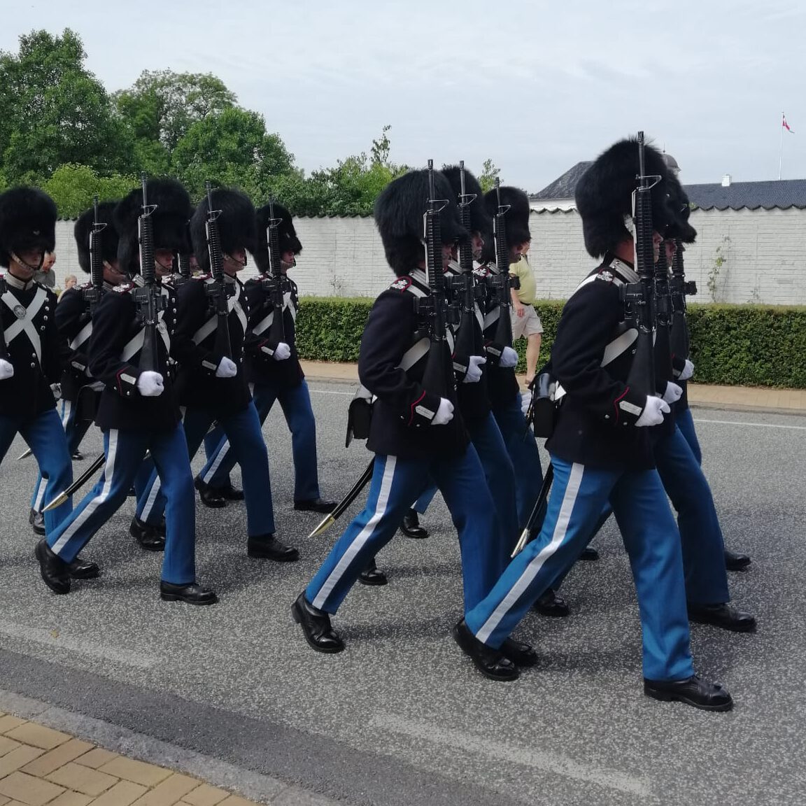 Zu Besuch in Sonderburg: Margrethe II. von Dänemark