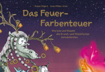 Das Feuer-Farbenteuer Das Feuer-Farbenteuer, Ruben Hilgert (Illustrationen) & Svea Möller-Sirek (Text)