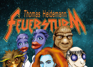 FEUERSTURM – Das McGregga-Armageddon Feuersturm - Das McGregga-Armageddon, Thomas Heidemann