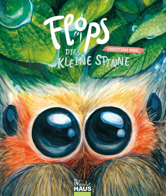 Flops, die kleine Spinne, Christiane Nebel