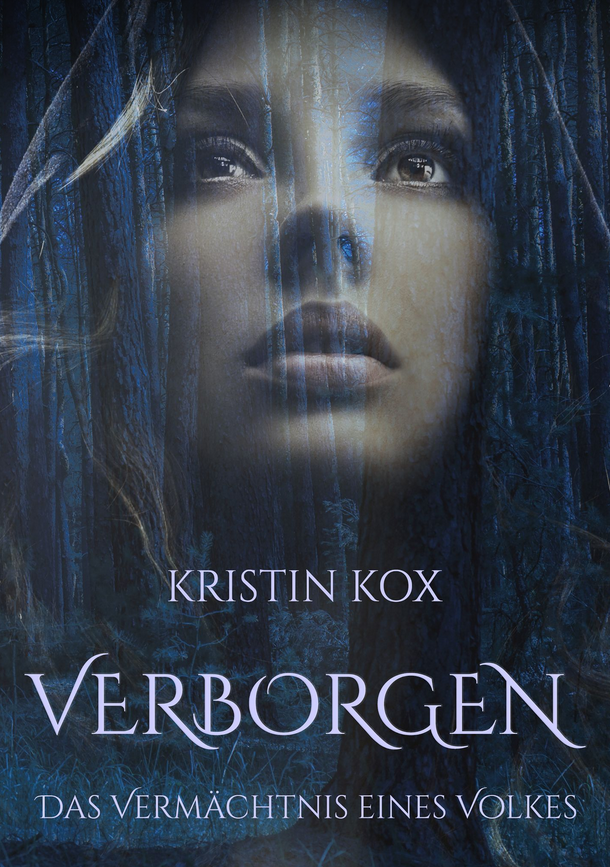 "Verborgen – das Vermächtnis eines Volkes" von Kristin Kox, erschienen im Shadodex - Verlag der Schatten