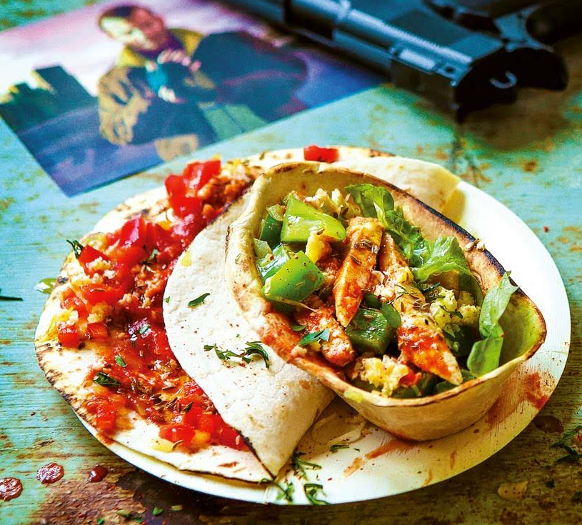 Tacos von Attack-a-Taco aus GTA V aus "Gamer Kochbuch", Zauberfeder.