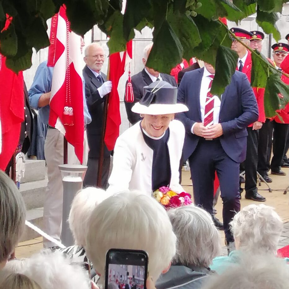 Zu Besuch in Sonderburg: Margrethe II. von Dänemark