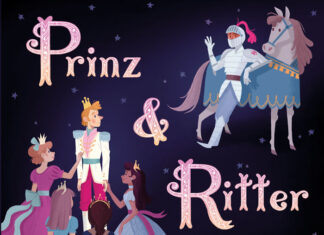 Prinz & Ritter Prinz & Ritter, Daniel Haack (Text) & Stevie Lewis (Illustration)