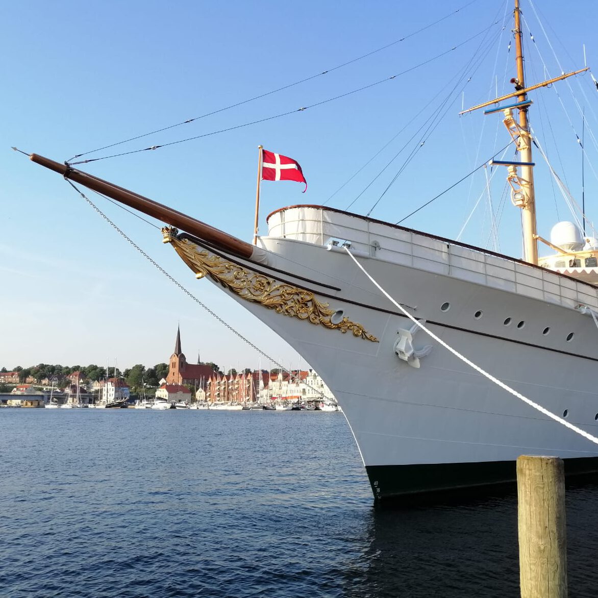 Zu Besuch in Sonderburg: Margrethe II. von Dänemark