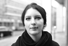 TV-Kritiker Denis Scheck in der Jury: „153 Formen das Nichtseins“ holt Schubart-Literaturförderpreis der Stadt Aalen. Slata Roschal, Autorin. (Foto: Ammy Berent)