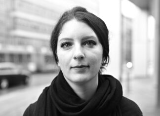 Deutscher Buchpreis 2022: homunculus geht mit Slata Roschal und „153 Formen des Nichtseins“ ins Rennen. Slata Roschal, Autorin. (Foto: Ammy Berent)