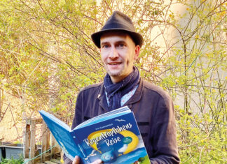 Nichts für den Müll: Wie Verleger Steffen Knabe mit Charme und Magie auch große Leser erreichen möchte. Steffen Knabe, Verleger.