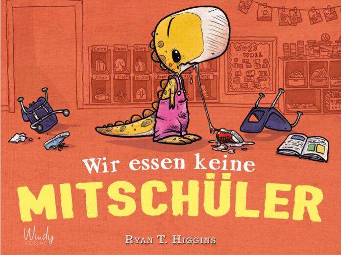 Wir essen keine Mitschüler, Ryan T. Higgins