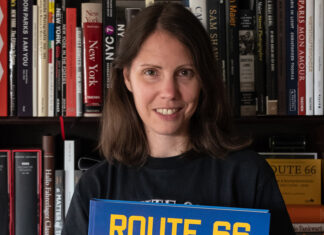 Sagen Sie mal, Ellen Klinkel: Was ist spannender – A61 oder Route 66? Ellen Klinkel, Fotografin.