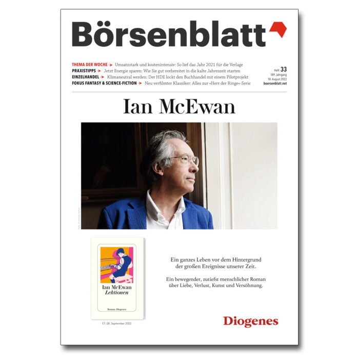 Börsenblatt, Ausgabe 33/2022