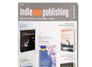 „Schöne Bücher“ im Buchreport indie.publishing: 24 Lesetipps aus unabhängigen Verlagen. Buchreport: indie.publishing Ausgabe 1/2022