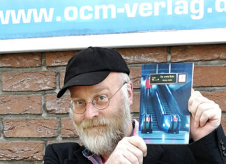 Crowdfunding für Science-Fiction-Verfilmung: „Die erste Bahn“ fährt ab, wenn die Kasse stimmt. Markus Veith, Autor. (Foto: OCM Verlag)