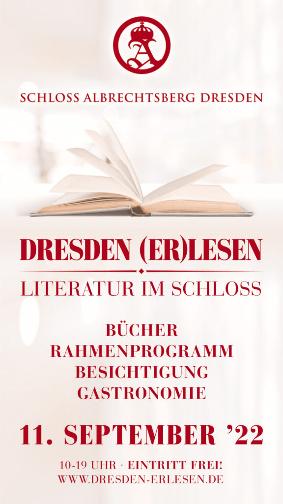 Dresden (er)lesen - die Buchmesser der sächsischen Landeshauptstadt