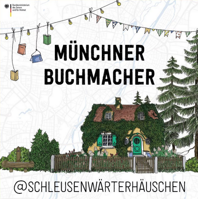 Die Münchner Buchmacher laden am 24.9.22 ins Schleußenwärterhäuschen.