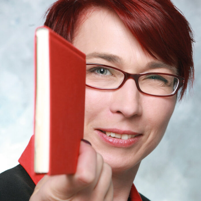 Katharina Salomo, Verlegerin, salomo Publishing. (Foto: Maik Sempf)