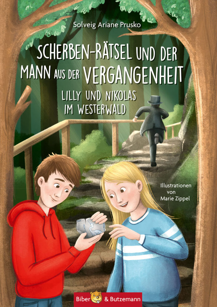 Scherben-Rätsel und der Mann aus der Vergangenheit - Lilly und Nikolas im Westerwald, Solveig Ariane Prusko