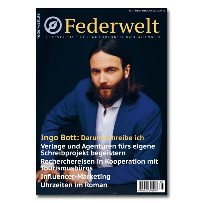 Federwelt - Zeitschrift für Autorinnen und Autoren, Ausgabe Oktober 2022