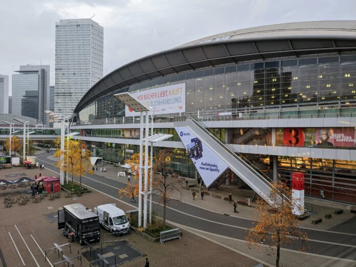 Frankfurter Buchmesse.