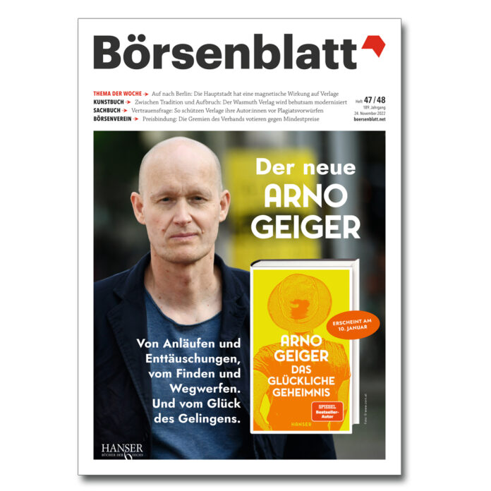 Börsenblatt, Ausgabe 47/48/2022