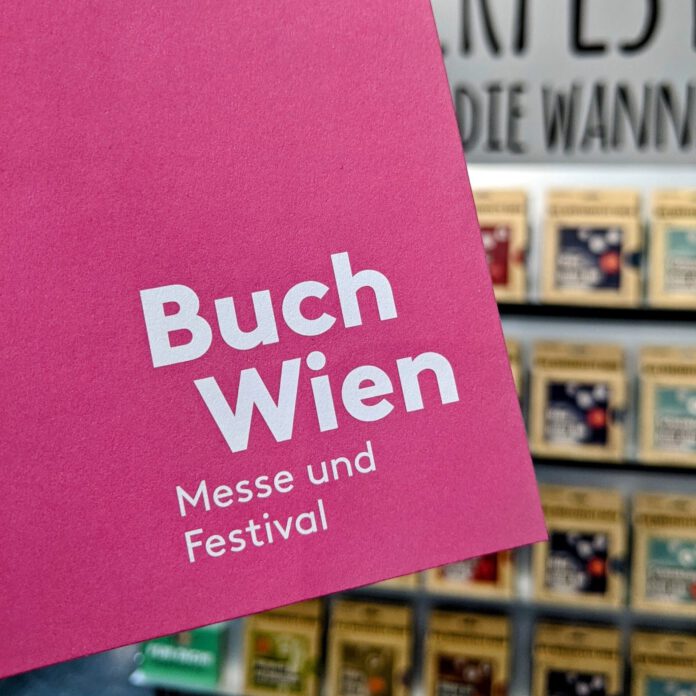 Buch Wien: Die Buchmesse lockt Ende November 2022 an die Donau.