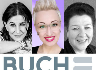 BuchBerlin-Tagung macht Autoren und Verlage fit fürs Weihnachtsgeschäft. Expertenrat zur BuchBerlin-Tagung: Kerstin Sönnichsen, Lena Küssner, Ute Hacker (v.l.n.r.)