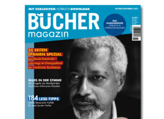 „Schöne Bücher“ im BÜCHERmagazin: 12 Lesetipps aus unabhängigen Verlagen. BÜCHERmagazin, Ausgabe 6/2022