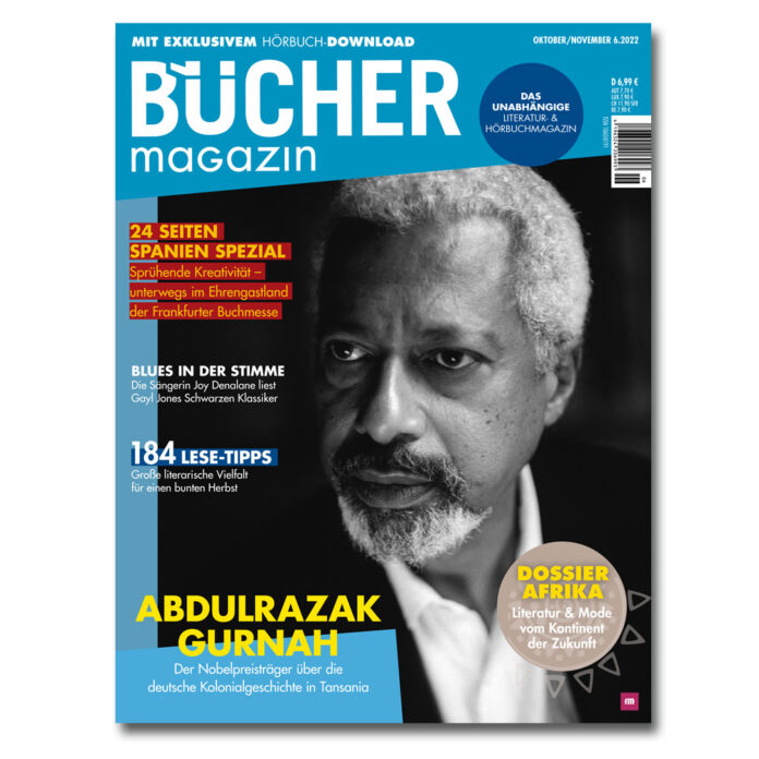 BÜCHERmagazin, Ausgabe 6/2022