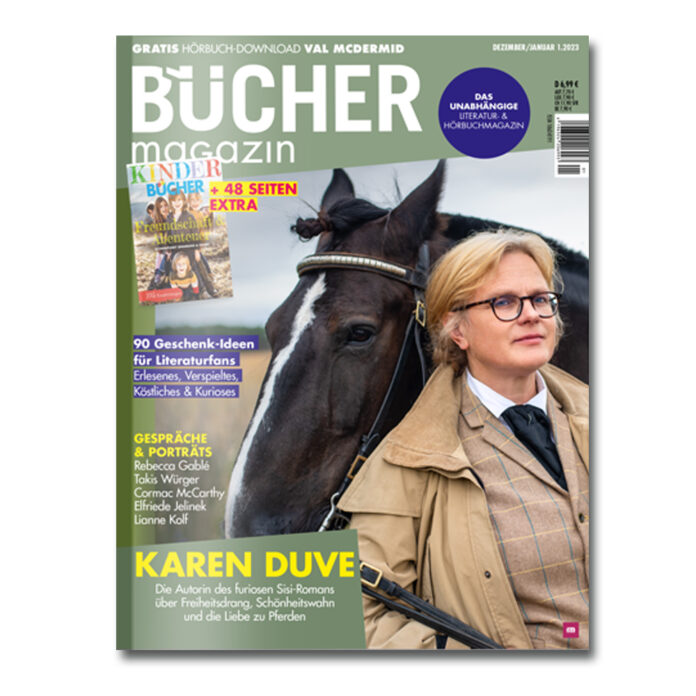 BÜCHERmagazin, Ausgabe 01/2023