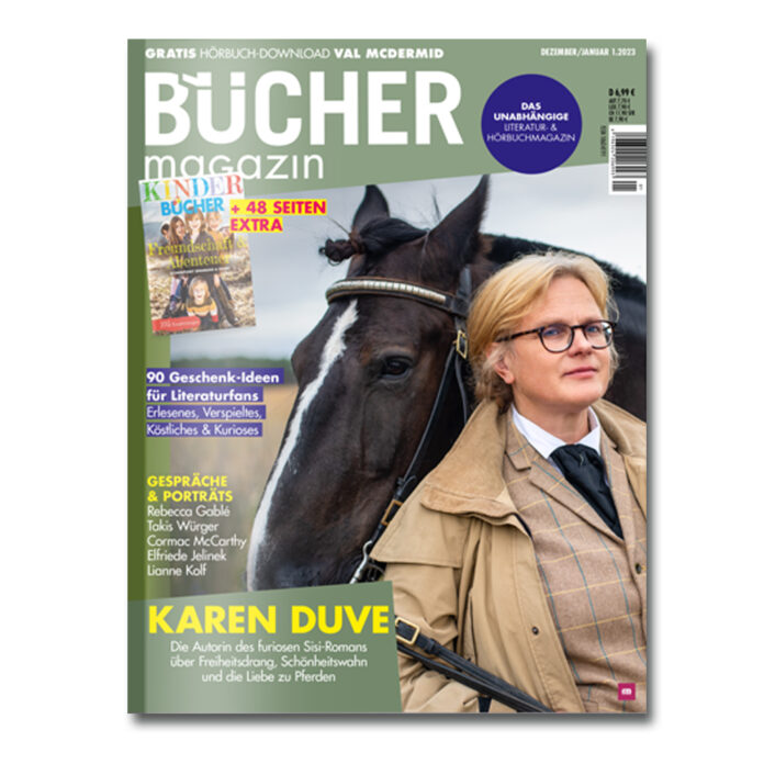 BÜCHERmagazin, Ausgabe 01/2023 BÜCHERmagazin, Ausgabe 01/2023