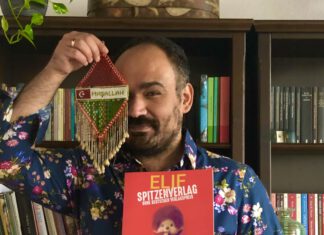 Er fischt nach wahren Textperlen: Kurt-Wolff-Förderpreis geht an ELIF und Dinçer Güçyeter. Dinçer Güçyeter, Lyriker und Verleger, ELIF Verlag