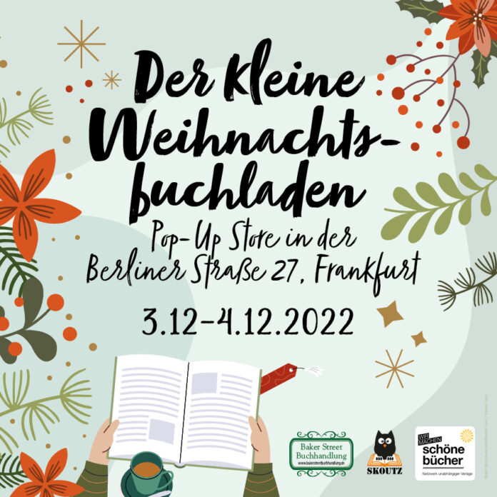 Der kleine Weihnachtsbuchladen, 3./4.12.2022 in Frankfurt/Main