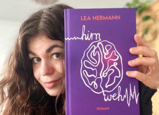 Schluss mit Scham: Wie Lea Hermann mit „Hirnweh“ gegen ein Tabu kämpft. Lea Hermann, Autorin.