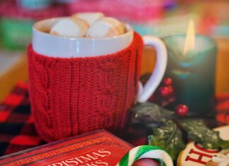 Ein Gedicht! Was Weihnachten und schöne Bücher verbindet. Frohe Weihnachten!