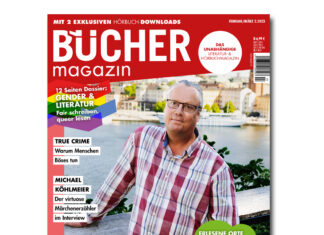 „Schöne Bücher“ im BÜCHERmagazin: 12 Lesetipps aus unabhängigen Verlagen. BÜCHERmagazin, Ausgabe 02/2023