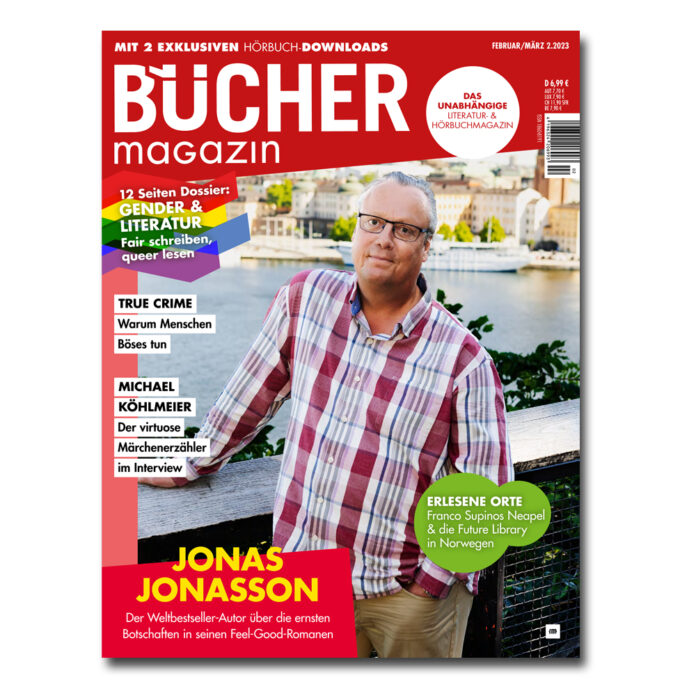 BÜCHERmagazin, Ausgabe 02/2023