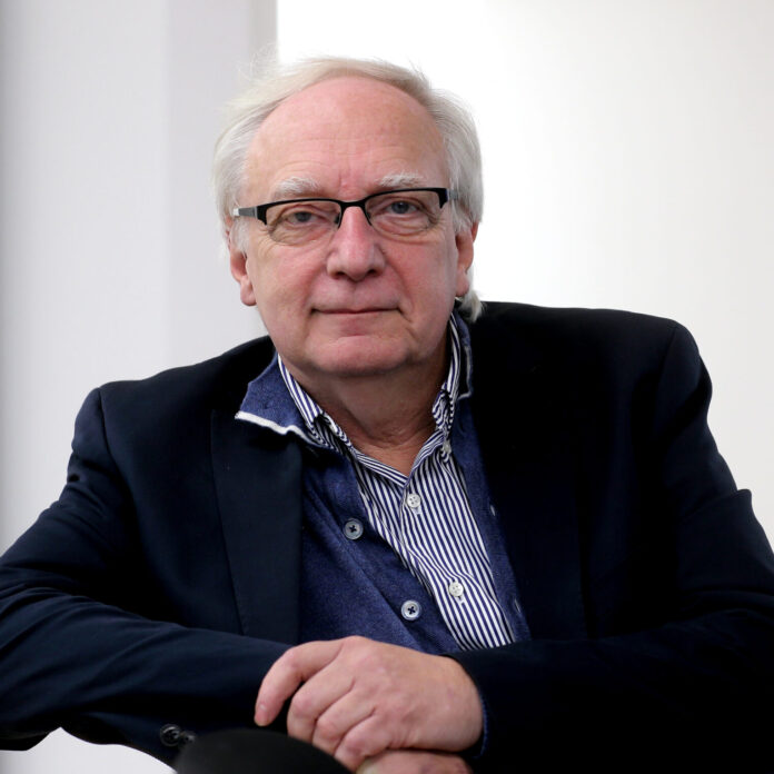 Professor Claus Leggewie (Foto: Georg Lukas)