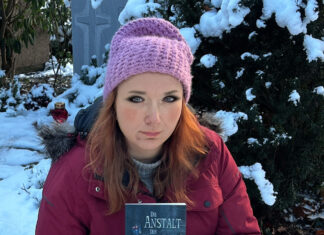 Vom Friedhof zur Anstalt: Sarah Drews lüftet das Geheimnis hinter einer Legende. Sarah Drews, Autorin.