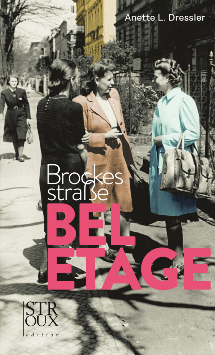 Brockesstraße Belletage, Anette L. Dressler