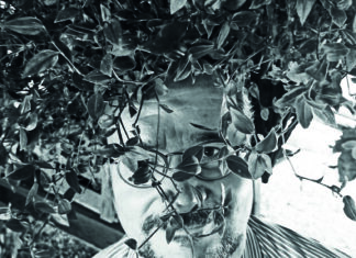 Buch trifft Bühne: Verleger Florian L. Arnold serviert literarische Entdeckungen. Florian L. Arnold, Autor, Illustrator, Verleger, Edition Hibana.