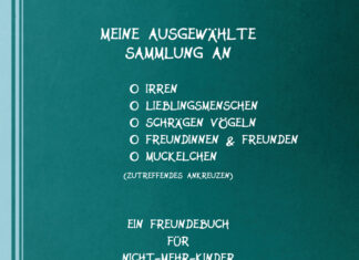 Freundebuch für Nicht-mehr-Kinder Freundebuch für Nicht mehr Kinder, Sandra Lina Jakob