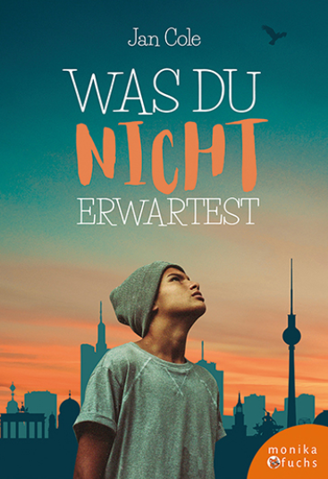 "Was du nicht erwartest" von Jan Cole, Verlag Monika Fuchs.