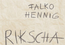 Rikscha Blues Rikscha Blues, Falko Hennig