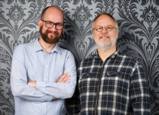 Crowdfunding für „Call it Corona“: Bildband vereint 50 Fotografen und ihren Blick auf die Zeit. Sven Nieder (links) und Martin Breutmann, Edition Bildperlen.