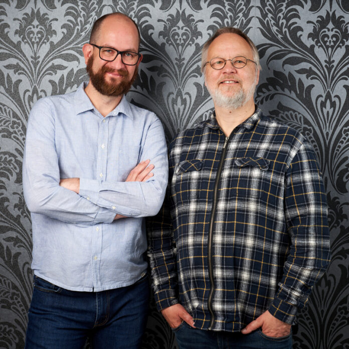 Sven Nieder (links) und Martin Breutmann, Edition Bildperlen.