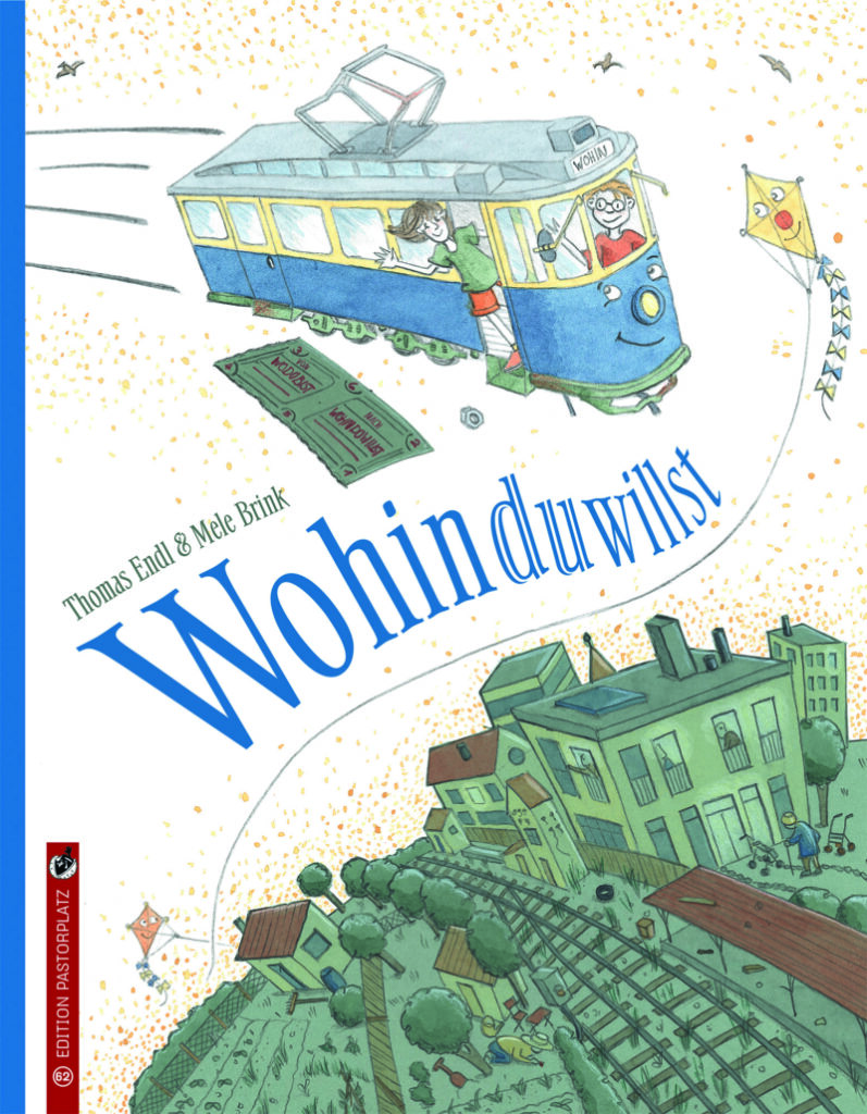 "Wohinduwillst", Thomas Endl, Edition Pastorplatz