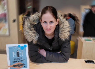 Von Kochbuch bis Märchen: WerkSchau zeigt kreative Ideen „Made in Sachsen“. Autorin Diana Drechsel zeigt bei der Werkschau - Made in Sachsen ihr Buch "Koch mich! Chemnitz", erschienen im Paperento Verlag.